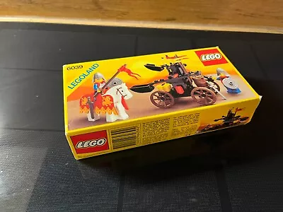 Buy LEGO Castle 6039 Twin Arm Launcher + Original Packaging, 1988 P.z. 6080, 6081, 6086, 6034 • 123.55£