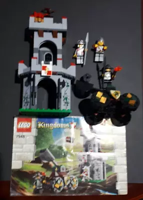 Buy LEGO Kingdoms 7948 Outpost Attack - Complete Set - With Instructions • 45£