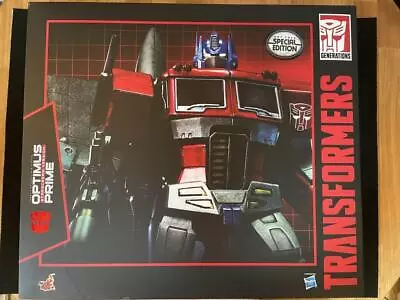Buy Limited Hot Toys Optimus Prime Trans Formers Tf From Japan • 245.72£