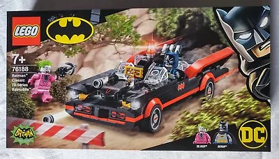 Buy LEGO DC Comics Super Heroes: Batman Classic TV Series Batmobile (76188) - BNIB • 39.99£