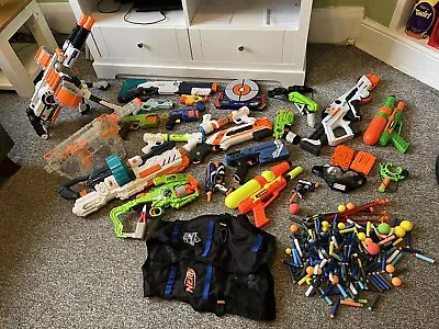 Buy Bundle Of Nerf  Guns And Accessories • 0.99£