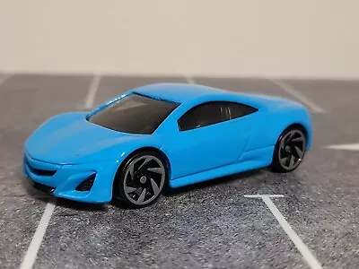 Buy Hot Wheels 2012 Acura NSX Concept Blue Loose 1/64 2022 10 Pack Exclusive Colour • 2.50£