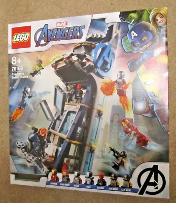 Buy 76166 LEGO Avengers Tower Battle (new & Sealed) • 148.99£