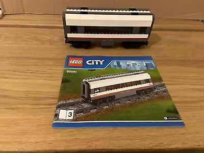 Buy Lego 60051 High Speed Train Middle Car - Includes Instructions  • 14.50£