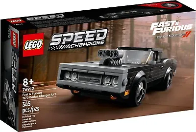 Buy Lego Speed Champions Fast & Furious 1970 Dodge Charger 76912 R/T NEW FREE P&P • 31.95£