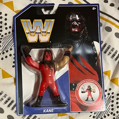 Buy Bnib Wwe Mattel Retro Series 2 Kane Wrestling Action Figure Wwf Hasbro • 18.52£