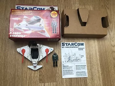 Buy Vintage Starcom Starwolf 1990 Mattel (complete Working) • 150£