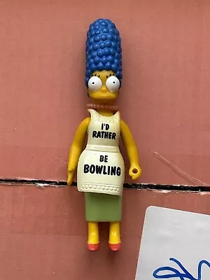 Buy Vintage The Simpsons Marge Simpson Action Figure W Apron (Mattel, 1990) • 9.99£