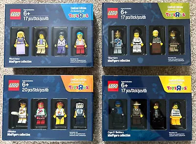 Buy Lego Toys R Us Limited Edition Minifigures Sets 5004573 5004574 5004421 5004422 • 65£