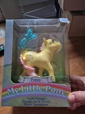 Buy My Little Pony Retro Classic, Earth Ponies, POSEY BNIB • 13£