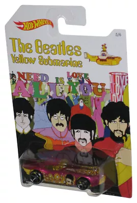 Buy Hot Wheels Beatles Yellow Submarine (2015) Purple Fast Felion Toy Car 5/6 • 16.08£