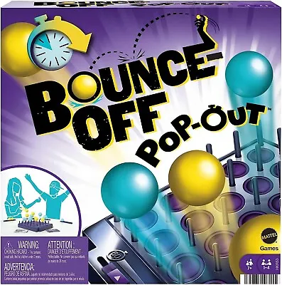 Buy Bounce-Off Pop-Out Party Game For Family, Teens, Adults NEW! Ships Free & Fast! • 23.62£