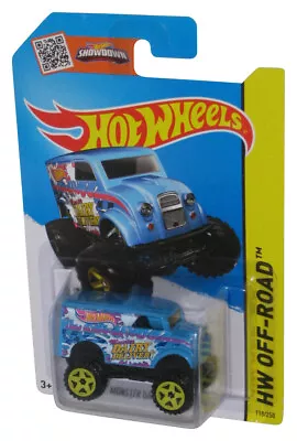 Buy Hot Wheels Showdown HW Off-Road (2013) Blue Monster Dairy Delivery Toy Truck 118 • 15.28£