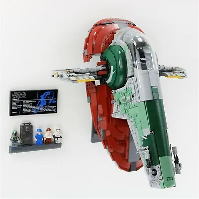 Buy Wall Mount For LEGO Star Wars Slave 1 75060 UCS Display Bracket Stand Boba Fett • 28.99£