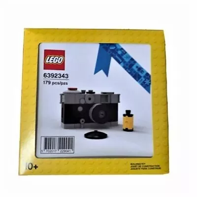 Buy New Lego Vip Exclusive 6392346 Vintage Camera W/ Film Collectible Misb Retired • 319.44£