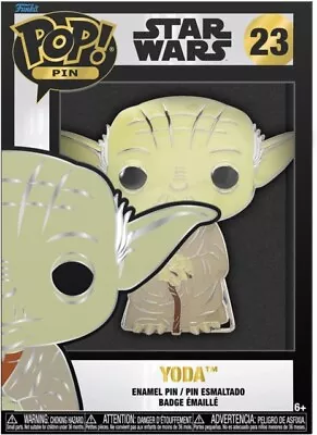 Buy Funko Pin - Yoda 671803404335 - Free Tracked Delivery • 15.69£