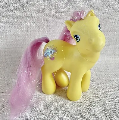 Buy Vintage G3 My Little Pony MLP Merriweather Sparkle Pony Toy Rare 2002 Flawed • 9.99£
