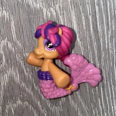 Buy My Little Pony Sloo Scootaloo Mermaid 2-3   Appox Figure Pre-owned 2009 Hasbro • 4.99£