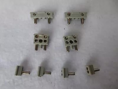 Buy 8 Lego 4.5/12v Train Electric Wire Cable Connectors 765 766 2775 Spares Free P&P • 10.99£