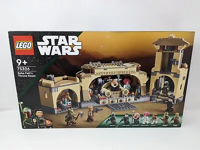Buy LEGO 75326 Star Wars Boba Fett’s Throne Room - New & Sealed • 69.95£