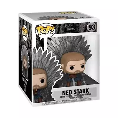 Buy Funko Pop - Game Of Thrones - Ned Stark On Throne 6 Inch #93 • 34.99£