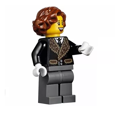 Buy LEGO Holiday MiniFigure - Grandmother (Winter Holiday Train)  Set 10254 • 3.37£