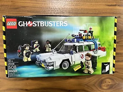 Buy BNIB Lego 21108 Ghostbusters Ecto-1. Retired Set. Next Day Tracked Delivery • 139£