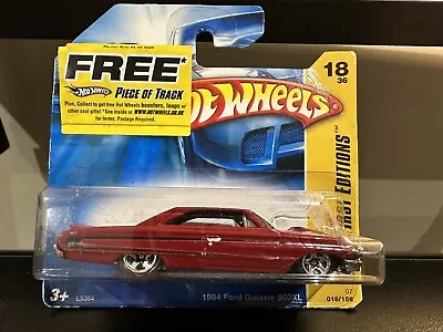 Buy Hot Wheels 2007 First Editions 1964 Ford Galaxie 500XL Rare • 4.99£