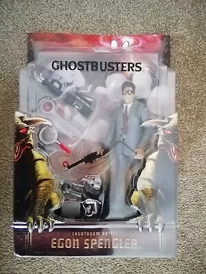 Buy Ghostbusters 2 Egon Spengler Harold Ramis  Courtroom  Figure Mattel 2015 NIB  • 16.99£