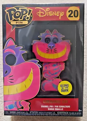 Buy Disney - Cheshire Cat  20 Glows - Funko Pop! Pin • 13.95£