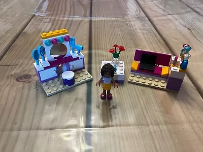 Buy LEGO Friends 41009 Andrea's Bedroom Laptop Dressing Table Jewels Sofa COMPLETE • 2.99£