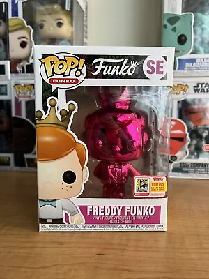 Buy Pink Chrome Freddy Funko / Funko Pop !! • 90.99£