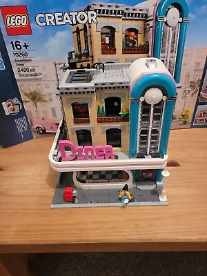 Buy LEGO Creator Expert Downtown Diner (10260) USED Read Description • 80£