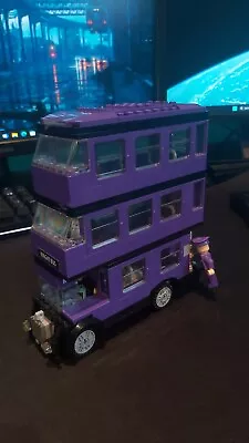 Buy LEGO Harry Potter Knight Bus 4866 *ALL PIECES + ORIGINAL BOX* • 30£