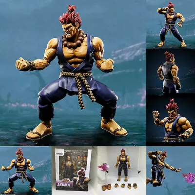 Buy S.H.Figuarts Street Fighter V No.05 AKUMA Actionfigur Fighting Body Model Toy • 20.39£