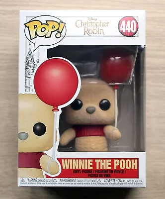 Buy Funko Pop Disney Christopher Robin Winnie The Pooh Red Balloon Flocked + Protect • 59.99£