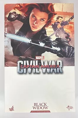 Buy Hot Toys Movie MMS365 Captain America: Civil War Black Widow 1/6 Figure • 214.73£