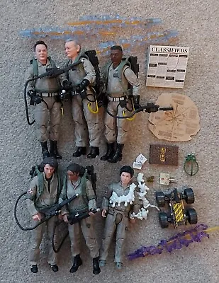 Buy Hasbro Ghostbusters Afterlife Plasma Series  Full Set Of 6 Action Figures - 6  • 85£