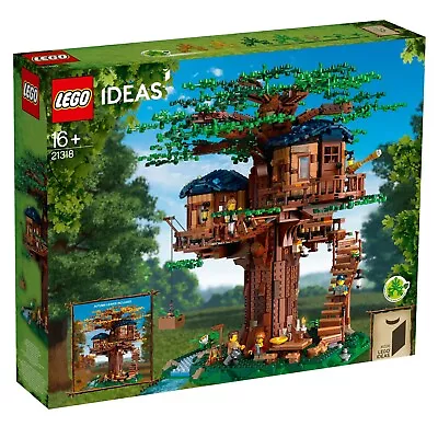 Buy LEGO 21318 Ideas: Treehouse NEW ORIGINAL PACKAGING Sealed MISB • 231.66£