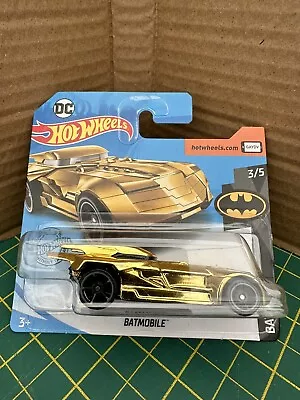 Buy Hot Wheels Batmobile 9/250 Gold (Batman 2020) DC • 3.95£