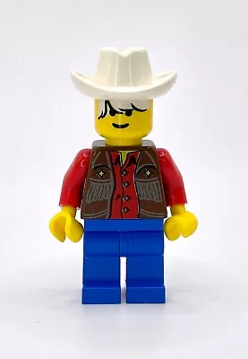 Buy LEGO Western - Cowboy Minifigure - Ww012 6755 6762 - Great Condition • 3.99£