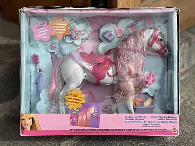 Buy 2002 Barbie Magic Gem Melody Horse Ref 56953 Made In Romania • 247.52£