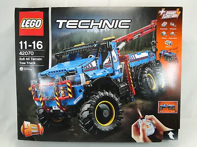 Buy LEGO Technic 42070 6x6 All Terrain Tow Truck New Original Packaging (Storage Traces) • 269.69£
