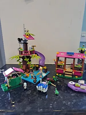 Buy LEGO FRIENDS: Jungle Rescue Base (41038) • 10£