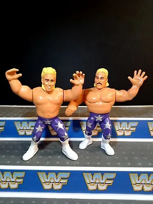Buy Wwf Hasbro Custom Beverly Brothers Wrestling Wwe • 80£