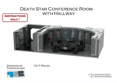 Buy LEGO® Death Star Conference Room With Hallway MOC - Digital Instructions Only! • 8.56£