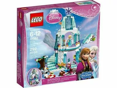 Buy Lego 41062 Disney Princess FROZEN ELSA'S SPARKLING ICE CASTLE - BNIB • 39£