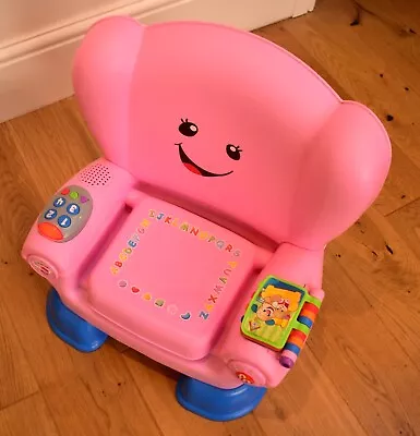 Buy Fisher-Price Laugh & Learn Smart Stages Chair, Please C Description • 10.99£
