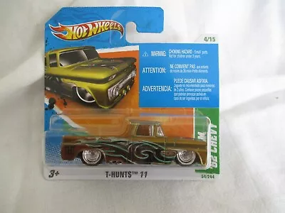 Buy Hot Wheels 2011 Super Treasure T-Hunt $ 4/15, Custom '62 Chevy Mint N Short Card • 43£