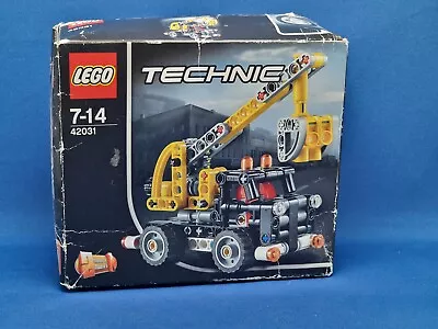 Buy LEGO TECHNIC: Cherry Picker (42031) Sealed In Damaged Box • 10.95£